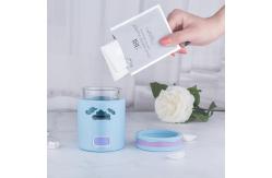 China Portable Sub Health Analyzer Hydrogen Facial Mask Maker With Borosilicate Glass supplier