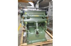 China ML-1200 5000Kg Paper Creasing And Die Cutting Machine With 1 Year Warranty supplier