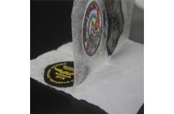 China High Elastic Hot Melt Adhesive Film  Pressure Sensitive 100 Yards For Labels supplier
