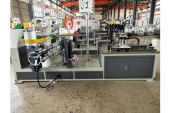 China Two Head 7 Layers 7.4kw Automatic Paper Tube Making Machine supplier