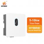 High-Power Solar Inverter with Three-Phase Output and 120-600V Battery Support for sale