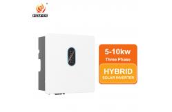 China Solar Inverter for 250-600V Batteries with Pure Sine Wave Output supplier