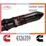 Diesel KTA19 KTA38 Common Rail Fuel Pencil Injector 4326359 3609962