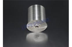 China Cigarette Maker Alloy Steel Gluing Roller Adhesives To Tipping Paper supplier