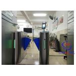Safety System Security Turnstile Gate 550-900mm With Face Recognition RFID for sale