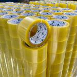China BOPP Clear Adhesive Tape With Logo BOPP Printed Tape Offer Printing manufacturer