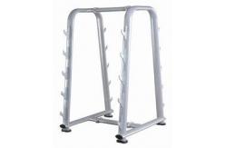 China 10 pairs barbell rack supplier
