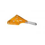 Gold Color Tightening Overhead Line Tools , Power Construction Wire Grip Clamp for sale