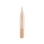 Electro Plated Precision CNC Machined Parts , Brass Bullet CNC Lathe Machining Parts for sale