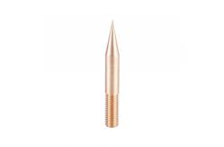 China Electro Plated Precision CNC Machined Parts , Brass Bullet CNC Lathe Machining Parts supplier