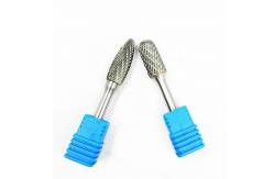 China Impact Toughness Tungsten Carbide Deburring Tool Bits For Rotary Tools supplier
