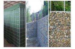 China 2 Meter Garden Decorative Gabion Baskets FSC Gabion Wire Mesh supplier