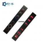 Industrial Backlight Membrane Switch Glossy PET Home Device Membrane Touch Panel for sale