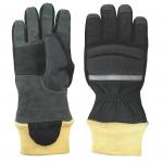 AS/NZS 2161.6-2014 Certificate Fire Service Gloves High Heat Resistance for sale