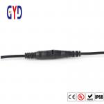 PVC Rubber Nylon IP67 Waterproof Wire Connector DC Jack Plug for sale