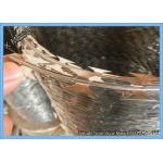Electric Galvanized Cross Type Galvanized Barbed Wire For Prison Fence for sale