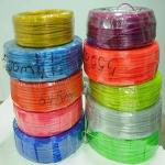 hot-selling high bright welt el wire/ el welted wire/ el cloth wire for sale