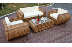 China 4pcs new design sofa set supplier