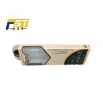 Foldable Colored Corrugated Boxes Pantone Color Screen Printing Environmental Friendly for sale