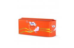 China Winged Night Use Sanitary Napkin 290mm Disposable Extra Absorbent Maxi Pads supplier