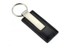 China Personalized Leather Keychains Timeless Style Enduring Durability supplier
