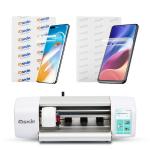 110v OEM Screen Protector Cutter With Lcd Software For Any Mobile Model for sale