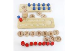 China OEM ODM Children Wooden Toys Puzzles For Toddler Educational Learning Playing supplier