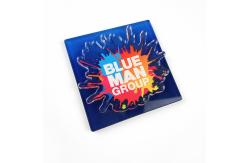 China Custom Acrylic Magnetic Refridge Sticker Vibrant Design Glossy Finish supplier