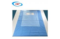 China Soft Disposable Angiography Drape Sheets Medical With EO Sterilization supplier