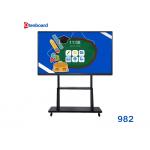 T982 Chip Eye-Protection Screen 65 75 86 Inch Integrated Android 14.0 System Free Updata Interactive Whiteboard for sale