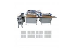China PKA-800 Semi Automatic Book Case Making Machine With Double Station supplier