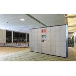 Keyless Indoor Parcel Delivery Electronic Locker Digital Signage Office Building Apartment Use