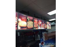 China Aluminum Profile ODM Pizza Magnetic LED Light Box supplier