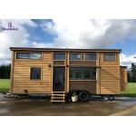 2 People Modern Mobile Tiny House with Kitchen and Bathroom