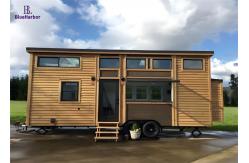 China 2 People Modern Mobile Tiny House with Kitchen and Bathroom supplier