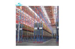 China Powder Coating Saving Space Multi Level heavy duty pallet shelving supplier