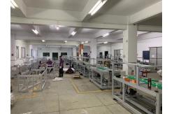 China KN95 N95 Mask Making Machine Non Woven Face Mask Making Machine PLC Control supplier