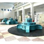 High Efficiency 90-96% Hydro Kaplan Turbine Generator For Low Head
