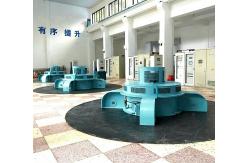 China High Efficiency 90-96% Hydro Kaplan Turbine Generator For Low Head supplier