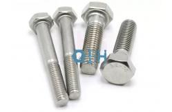 China SS304 316 DIN 931 Half Thread ISO898-1 High Tensile Hex Bolt supplier
