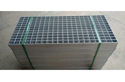 China Standard Safety Welded Serrated galvanized steel grating used industrial platform supplier