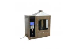 China ISO11925-2  PLC Control Building Material Flammability Test Device supplier
