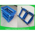 250 Lb Capacity Moving Equipment dolly / 4 Wheel Moving Dolly with Plastic Frame for sale