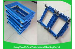China 250 Lb Capacity Moving Equipment dolly / 4 Wheel Moving Dolly with Plastic Frame supplier