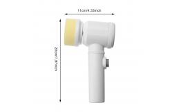 China 5 In 1 Multifunctional Cleaning Brush  With 3 Replacement Brush Heads supplier