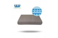 China 4 Layer Adjustable Memory Foam Gel Pillow Super Soft 60*40*12cm supplier