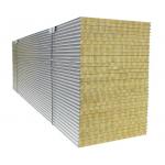 A Class High Density Rock Wool Sandwich Panel Board Water Repellent for sale