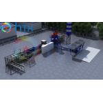 Precast Concrete Wall Production Line Cement Wet Casting for sale