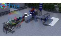 China Artificial Natural Quartz Stone Production Line Casting Concrete Dosing System 220V supplier