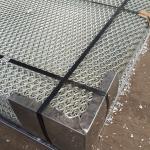 4-10 Expanded Wire Mesh Hot Dip Galvanized Low Carbon Steel